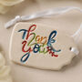 Personalised Thank You Teacher Gift Ceramic Tag, thumbnail 8 of 11