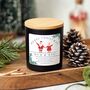 Christmas Candle Gift For Mum And Dad, Santa And Mrs. Claus Present For Parents, thumbnail 5 of 9
