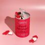 Personalised Valentine's Day Hearts Sweet Tin, thumbnail 1 of 3