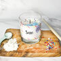 Personalised 25th Birthday Cake Scented Candle Gift, thumbnail 4 of 5