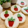 House Plant Biscuit Letterbox Gift Set, thumbnail 1 of 8