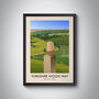 Yorkshire Wolds Way National Trail Travel Poster, thumbnail 1 of 8