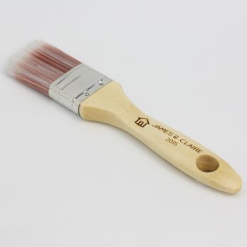 Personalised Wooden Paint Brush For Painters, 6 of 6