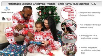 Christmas Family Matching Pyjamas, 9 of 12