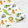 Kids Animal Wrapping Paper Roll, thumbnail 3 of 3