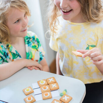 Diy Noughts And Crosses Biscuit Game, 5 of 9