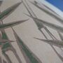 Delicate Peach Woodblock Print, thumbnail 7 of 8