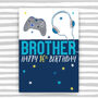 Brother 16th Birthday Card, thumbnail 1 of 2