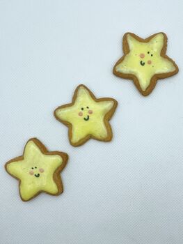 Handmade Little Star Dog Treats, 2 of 2