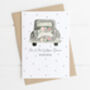 Personalised Wedding Car Card, thumbnail 5 of 5