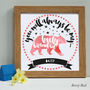 Personalised Grandfather Bear Framed Print, thumbnail 9 of 11