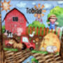 Kids Personalised Farm Theme Placemat, Coaster And Mug Dinner Set, thumbnail 5 of 6