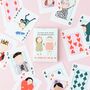 Funny Playing Cards Bottomless Brunch, thumbnail 3 of 3