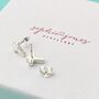Personalised Baptism Earrings, thumbnail 2 of 3