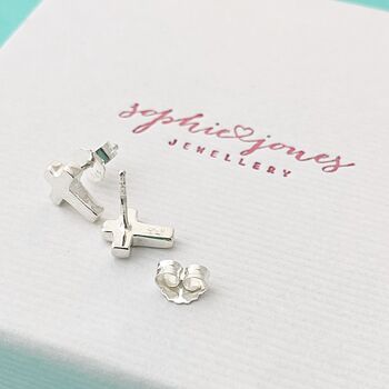 Personalised Baptism Earrings, 2 of 3