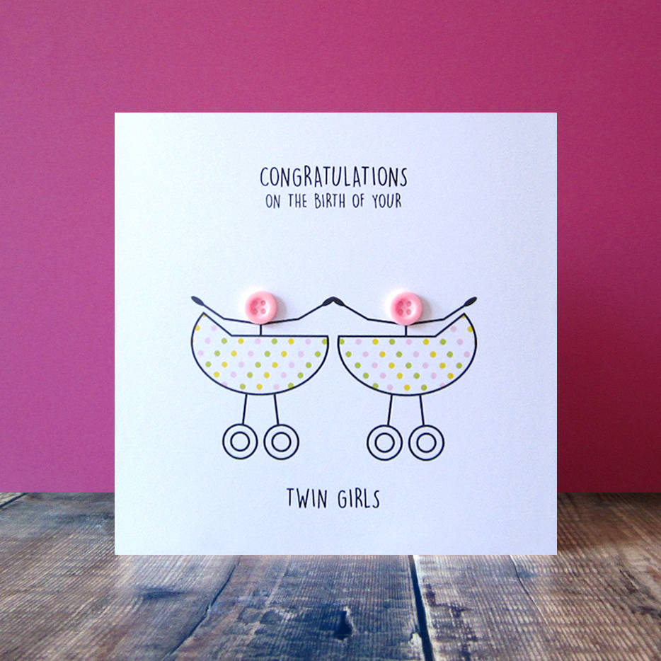 newborn congratulation card