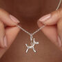 Balloon Dog Necklace, Sterling Silver Or Gold Plated, thumbnail 1 of 10