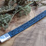 'Personalised Secret Message Leather Bracelet Gift, thumbnail 2 of 4