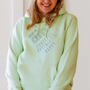 'I Am' Personalised Organic Affirmation Hoodie, thumbnail 1 of 11