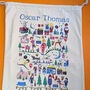 Personalised Merry Christmas Gift Sack, thumbnail 10 of 11