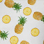 Pineapple Wrapping Paper Roll / Folded, Fruit Gift Wrap, thumbnail 2 of 2