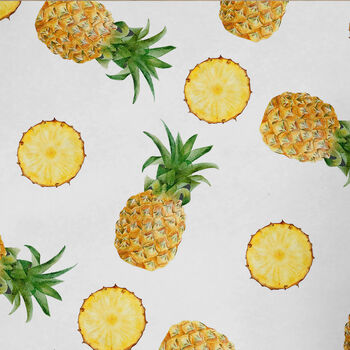 Pineapple Wrapping Paper Roll / Folded, Fruit Gift Wrap, 2 of 2