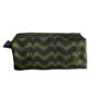 Olive And Anthracite Pouch, thumbnail 1 of 4