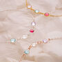 Create Your Own Birthstone Personalised Bracelet, thumbnail 2 of 12