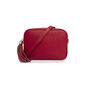 Cherry Red Leather Crossbody Bag, thumbnail 1 of 6