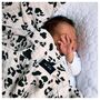 ‘The Swaddle’ Leopard Print Baby Muslin, thumbnail 3 of 12
