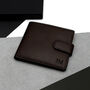 Personalised Rfid Men's Leather Bifold Wallet, thumbnail 2 of 5