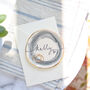 Personalised Watercolour Style Trinket Dish, thumbnail 6 of 7