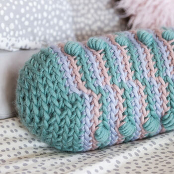 Colin The Giant Caterpillar Crochet Kit, 4 of 11