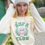 The Sofa Club Smiley Face Sweatshirt, thumbnail 1 of 2