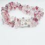 Love Healing Crystal Bracelet Set, thumbnail 2 of 3