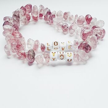 Love Healing Crystal Bracelet Set, 2 of 3