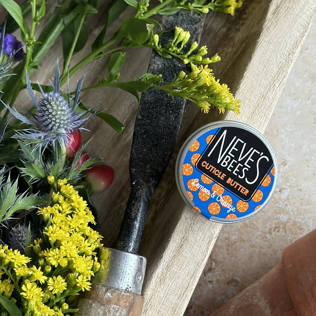 Cracker / Stocking Filler Lemon Orange Cuticle Butter, 1 of 4