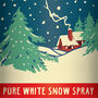 ‘Let It Snow’ Funny Christmas Card, thumbnail 2 of 3