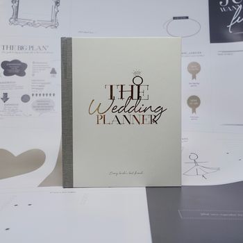 Wedding Planner Notebook And Journal Limited Edition, 2 of 12