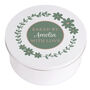 Personalised Floral Design Cake Tin, thumbnail 5 of 5