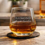 Gifts For Men Engraved Whisky Glass For Him, thumbnail 4 of 5