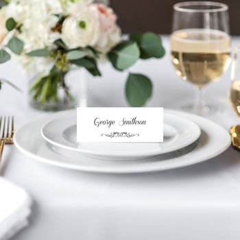 Elegant Type Wedding Table Plan, 7 of 7