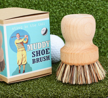 Golf Muddy Shoe Brush, 3 of 3