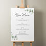 Greenery Wedding Freshen Up Sign 'Aisyah', thumbnail 2 of 9
