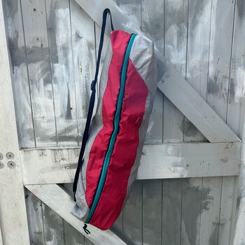 Recycled Tent Yoga Mat Bag, 6 of 7