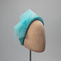 Turquoise Occasion Hat Band Crown 'Talulla', thumbnail 6 of 12
