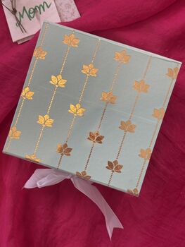 Keepsake Gift Box With Ribbon And Notecard, 7 of 7