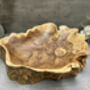40cm Handmade Wooden Root Bowl – Balinese Gamal Wood, thumbnail 4 of 12