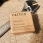 Personalised Wooden Tape Measure, thumbnail 2 of 5