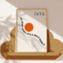Wild World Retro Giclée Art Print, thumbnail 1 of 4